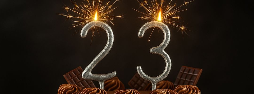 Artificie scânteietoare pentru tort, cifra 3, Amscan
